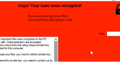 Gdjlosvtnib ransomware Retiro
