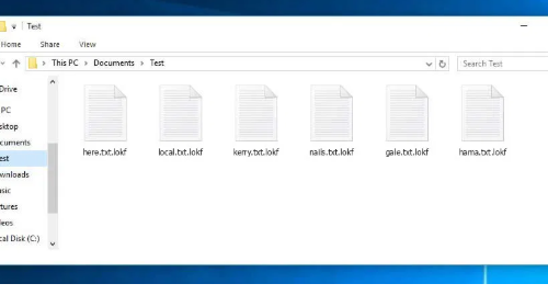 Kkll ransomware Retiro