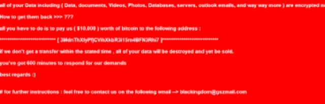 LickyAgent ransomware