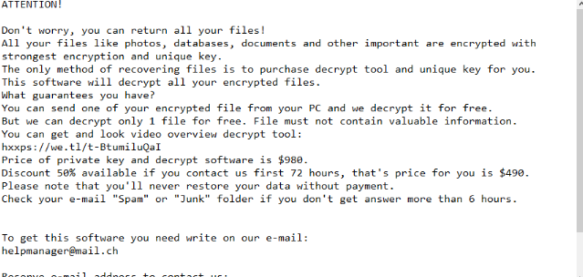 MOBA ransomware