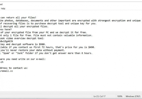 Eliminar NYPD ransomware