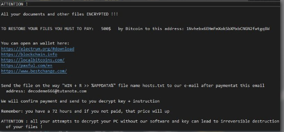 PGP ransomware