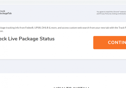 Remove Trackpackagetab.com