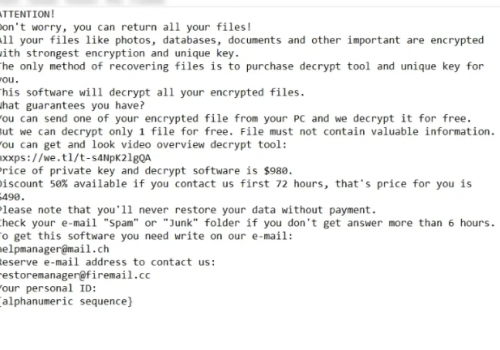 Eliminar Usam Ransomware