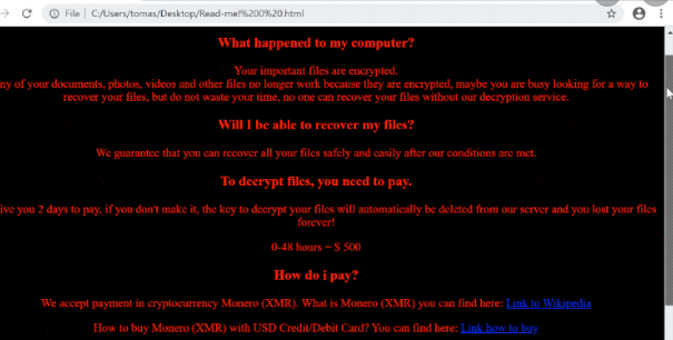 Yogynicof ransomware