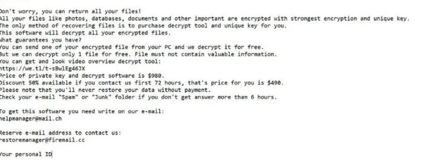 Zida ransomware