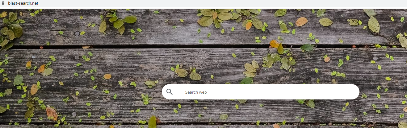 Blast Search Browser Virus