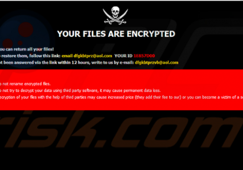 Eliminar Bmtf Ransomware