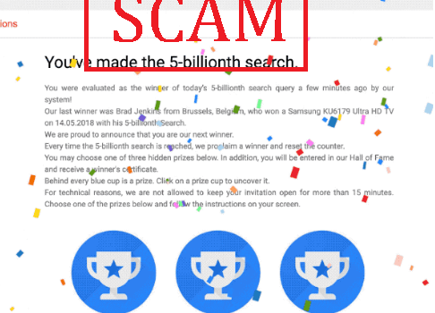 Chrome search contest 2020 Scam – Wat is het?
