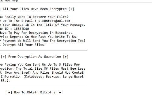 Eliminar CoronaCrypt ransomware