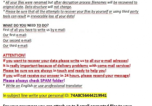 Cómo eliminar EG83 ransomware