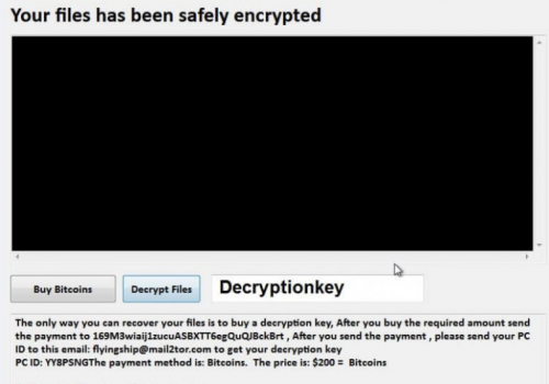 Eliminar FlyingShip ransomware