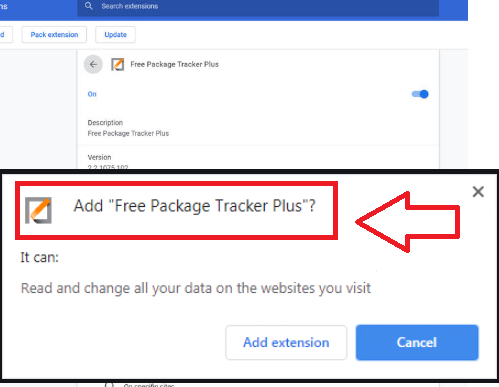 Free Package Tracker Plus