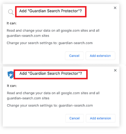 Guardian Search Protector