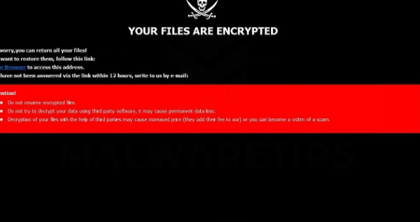 Gyga ransomware