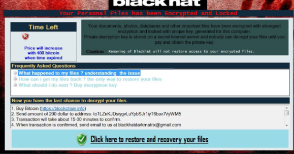 HAT ransomware