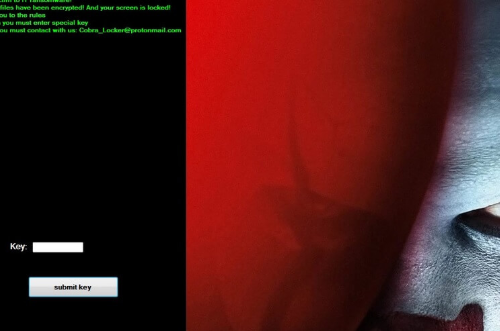 IT ransomware Retiro
