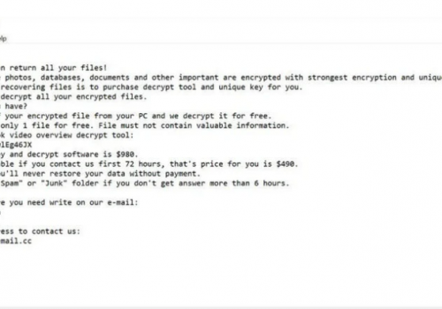 Eliminar Kook ransomware