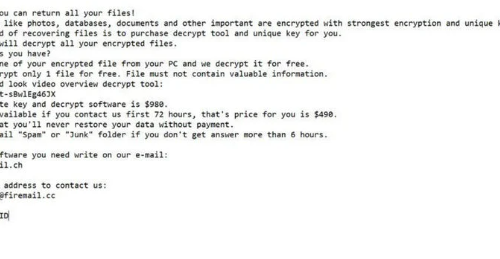 Eliminar Kuus ransomware