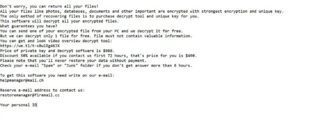 Kuus ransomware