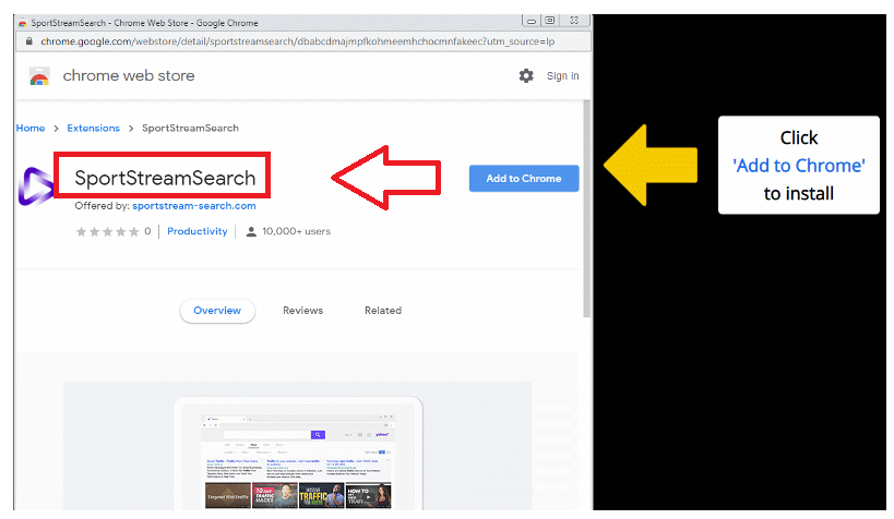 SportStreamSearch