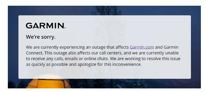 WastedLocker ransomware is reportedly behind Garmin outage