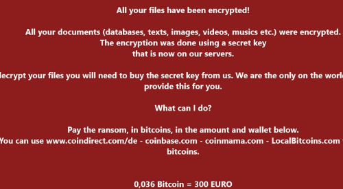 Eliminar .Wholocked file ransomware