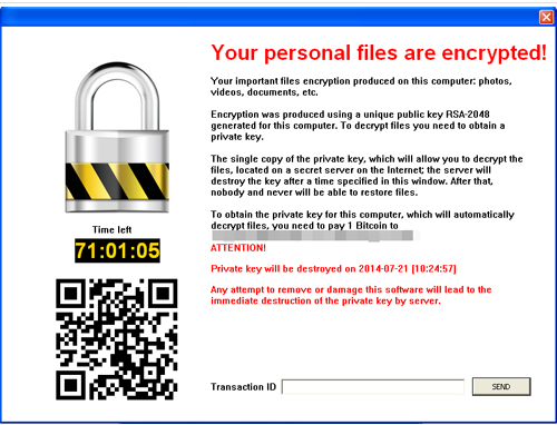 XCrypto Ransomware