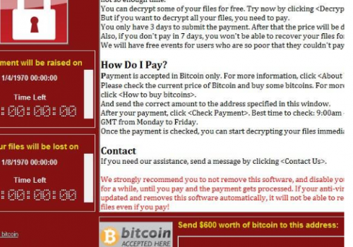 Eliminar XINOF ransomware