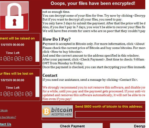 XINOF ransomware