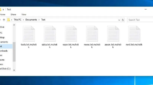 Eliminar [Zfile@Tuta.Io] ransomware