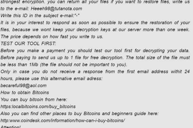 flowEncryption ransomware