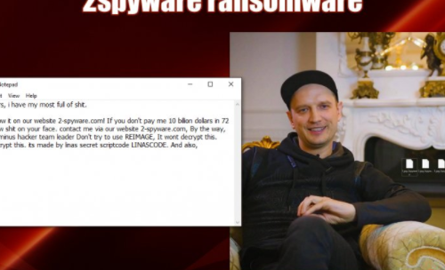 2spyware ransomware Retiro