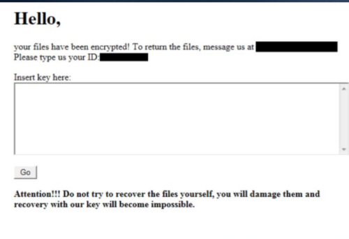 Eliminar Aim ransomware
