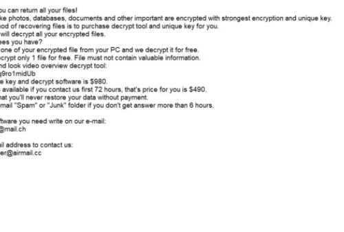 Eliminar Boop Ransomware