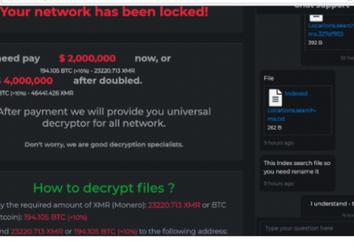 Eliminar DarkSide ransomware