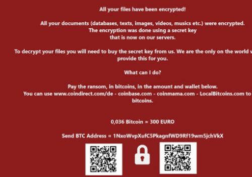 FIXI ransomware Retiro