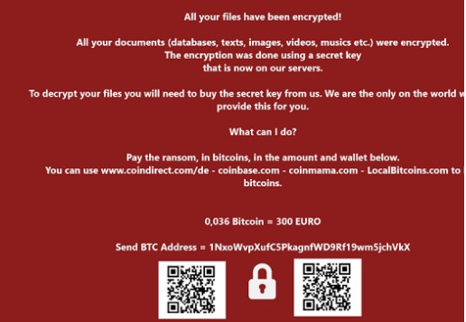 FIXI ransomware