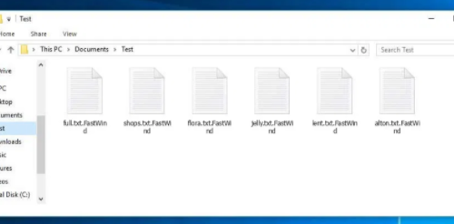 Eliminar FastWind ransomware