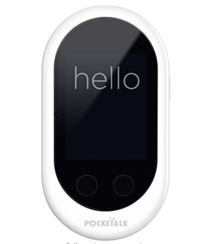 Pocketalk Language Translator