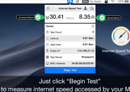 Test iNet Speed