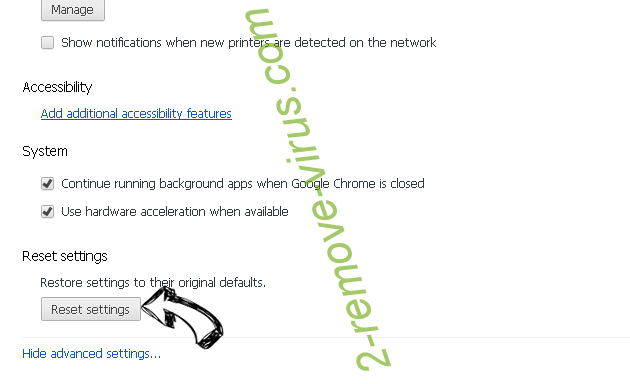 SkillInitiator Chrome advanced menu