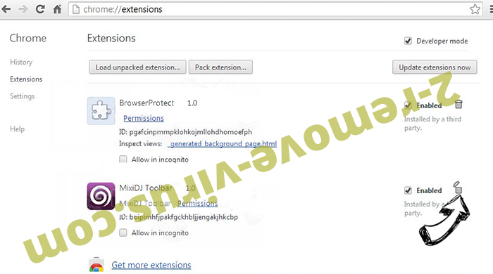 SkillInitiator Chrome extensions remove