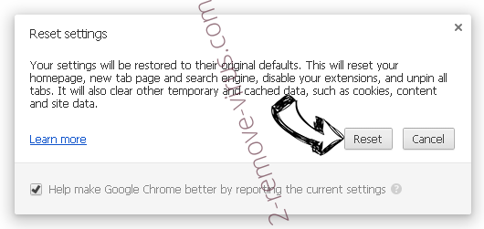 HDConverterSearch Chrome reset