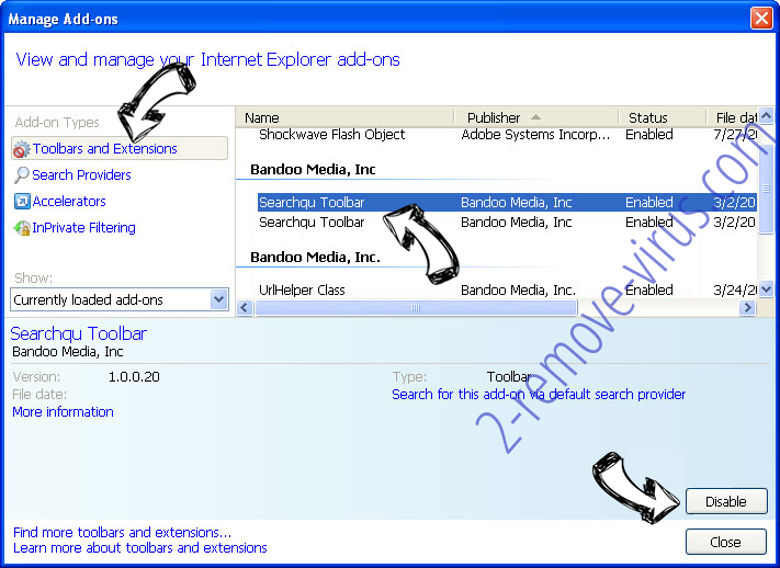 HDConverterSearch IE toolbars and extensions