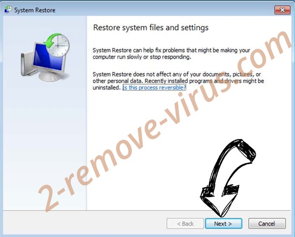 Get rid of iTunes (FlyStudio) ransomware - restore init