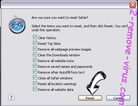 SkillInitiator Safari reset