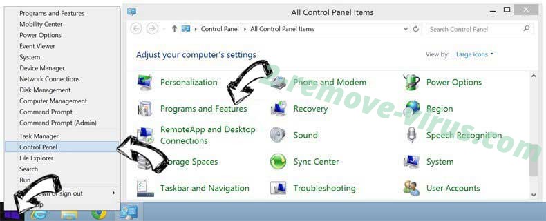 Delete HDConverterSearch from Windows 8