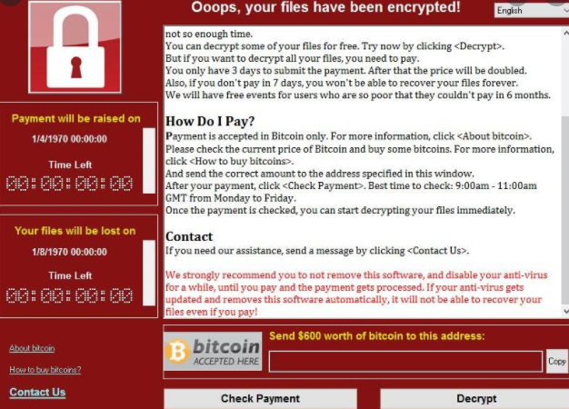 BD ransomware