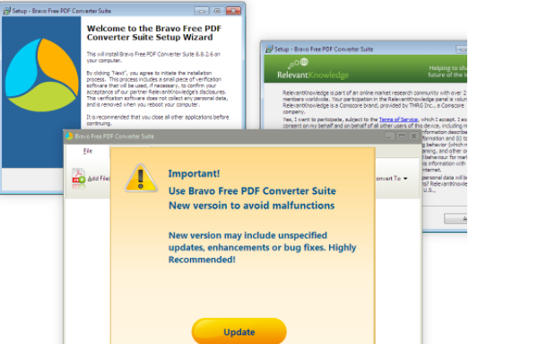 Bravo PDF Converter